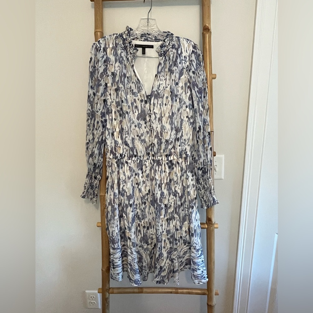 WHBM Long Sleeve Dress